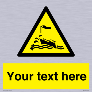 Custom Warning wind over tide conditions